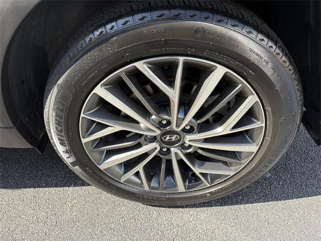 used 2021 Hyundai Tucson car, priced at $19,804