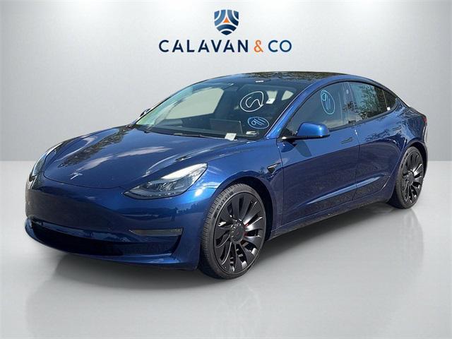 used 2022 Tesla Model 3 car, priced at $28,991