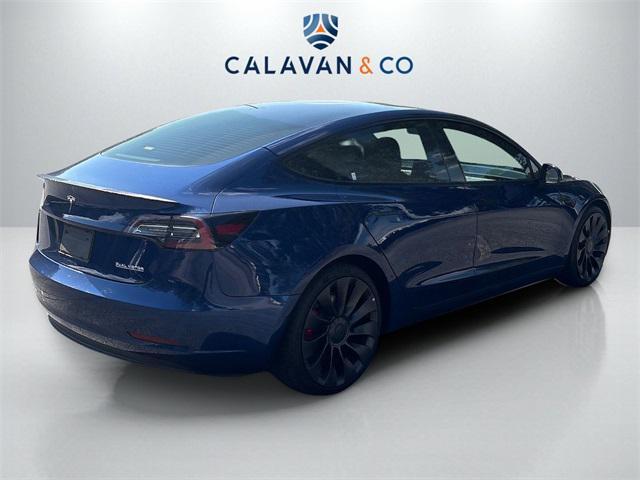 used 2022 Tesla Model 3 car, priced at $28,991