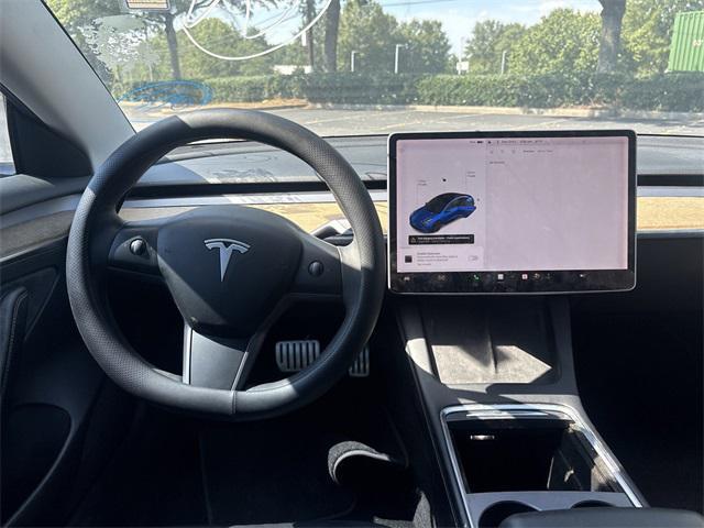 used 2022 Tesla Model 3 car, priced at $28,991