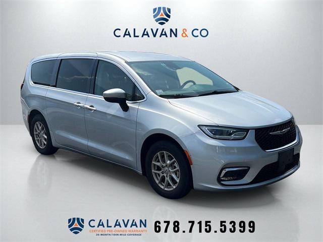 used 2023 Chrysler Pacifica car, priced at $23,150