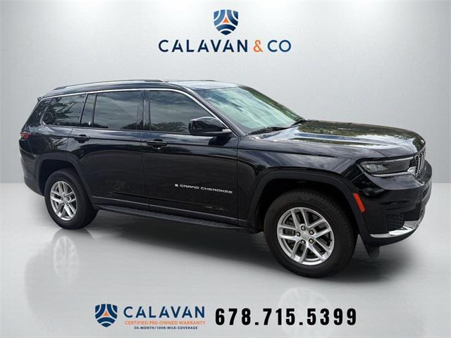used 2023 Jeep Grand Cherokee L car, priced at $27,991