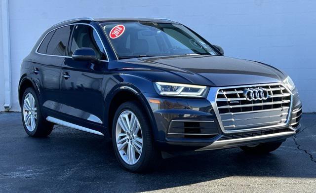 used 2018 Audi Q5 car, priced at $21,900