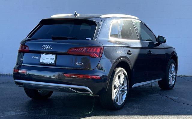 used 2018 Audi Q5 car, priced at $21,900