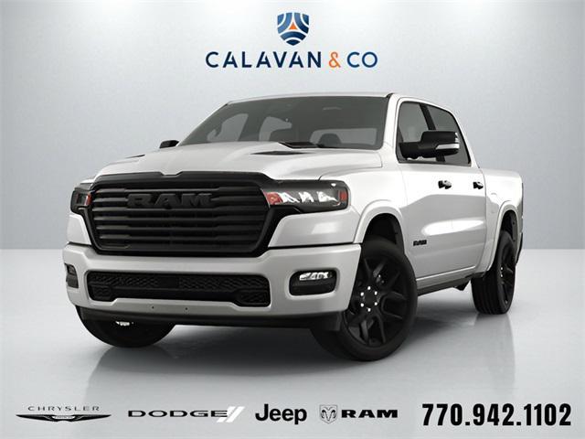 new 2025 Ram 1500 car, priced at $62,465