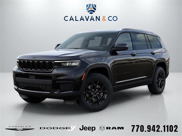 new 2025 Jeep Grand Cherokee L car, priced at $39,204