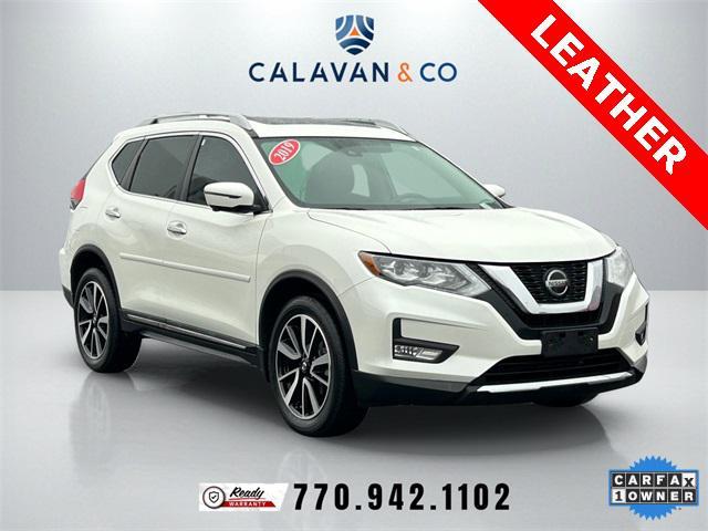 used 2019 Nissan Rogue car, priced at $21,000