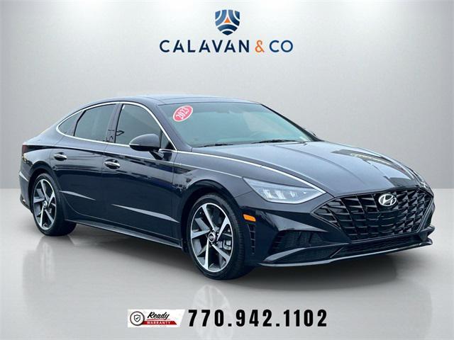 used 2023 Hyundai Sonata car, priced at $24,684