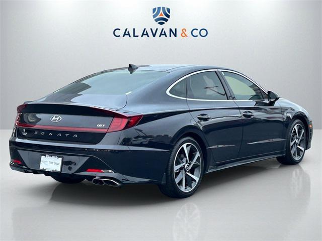 used 2023 Hyundai Sonata car, priced at $24,684