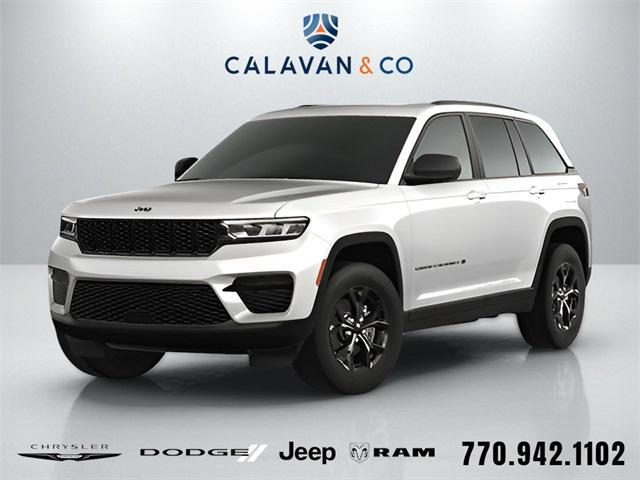 new 2025 Jeep Grand Cherokee car, priced at $38,435