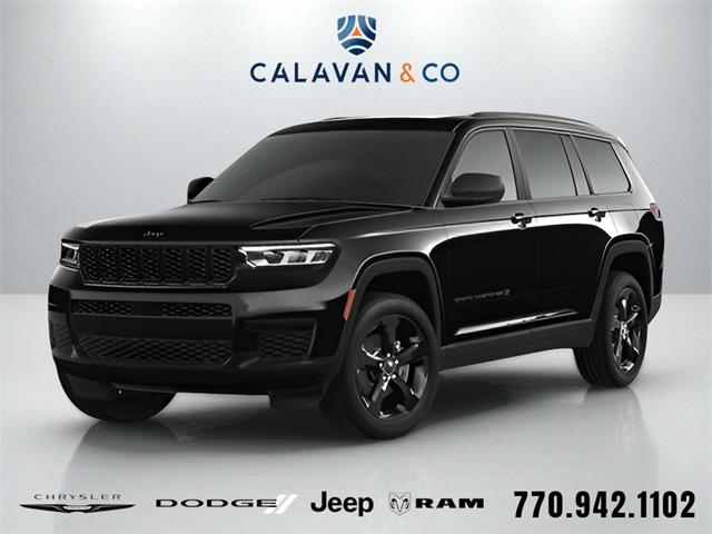 new 2025 Jeep Grand Cherokee L car, priced at $40,675