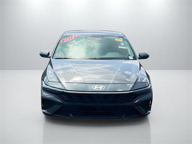 used 2024 Hyundai Elantra car, priced at $18,991