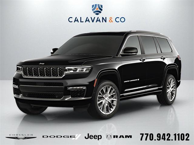 new 2025 Jeep Grand Cherokee L car, priced at $56,886