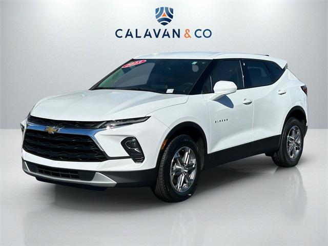 used 2023 Chevrolet Blazer car, priced at $23,491