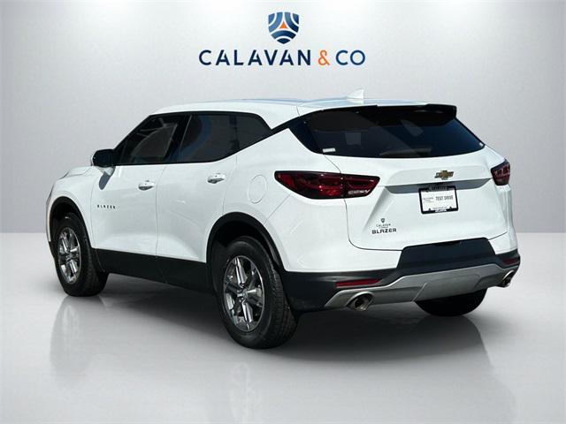 used 2023 Chevrolet Blazer car, priced at $23,491