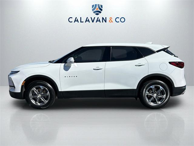 used 2023 Chevrolet Blazer car, priced at $23,491