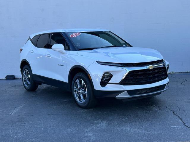 used 2023 Chevrolet Blazer car, priced at $24,250