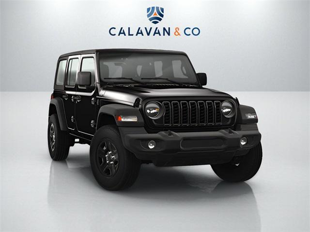 new 2025 Jeep Wrangler car, priced at $38,915