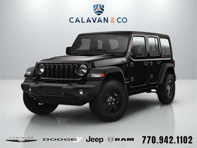 new 2025 Jeep Wrangler car, priced at $38,915