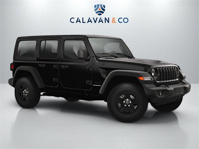 new 2025 Jeep Wrangler car, priced at $38,915