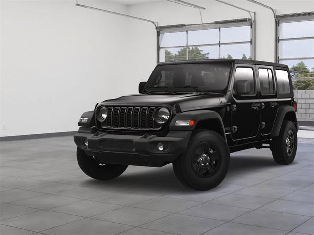 new 2025 Jeep Wrangler car, priced at $38,945