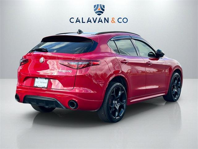 used 2022 Alfa Romeo Stelvio car, priced at $26,599