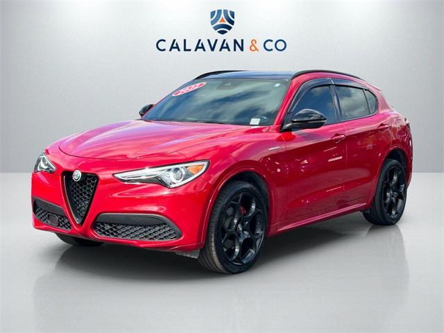 used 2022 Alfa Romeo Stelvio car, priced at $26,599