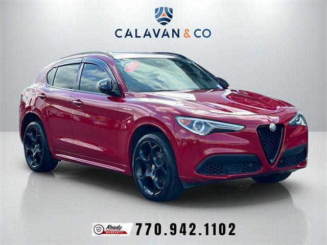 used 2022 Alfa Romeo Stelvio car, priced at $26,599