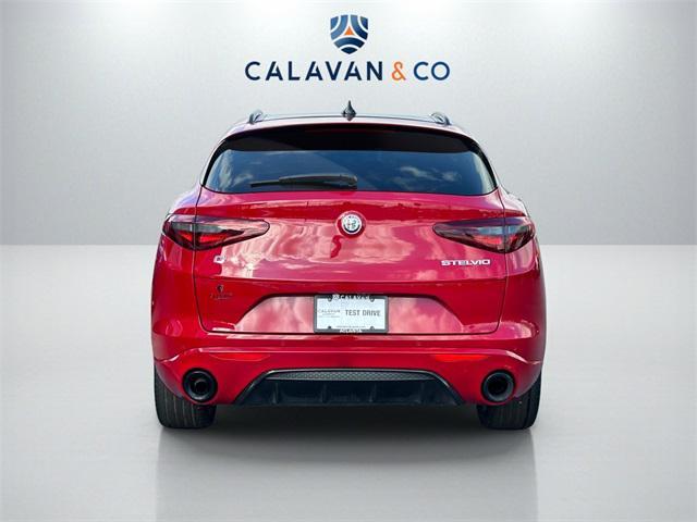 used 2022 Alfa Romeo Stelvio car, priced at $26,599