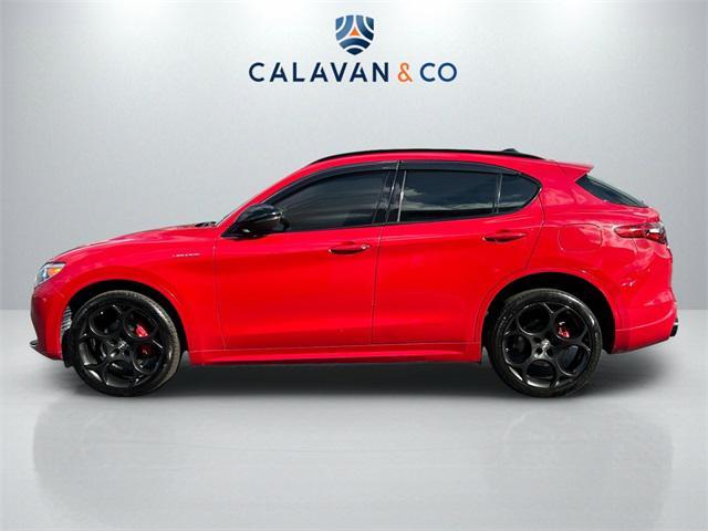 used 2022 Alfa Romeo Stelvio car, priced at $26,599