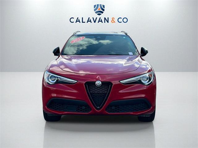 used 2022 Alfa Romeo Stelvio car, priced at $26,599