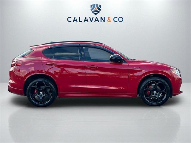 used 2022 Alfa Romeo Stelvio car, priced at $26,599