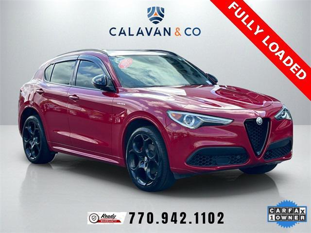 used 2022 Alfa Romeo Stelvio car, priced at $23,951