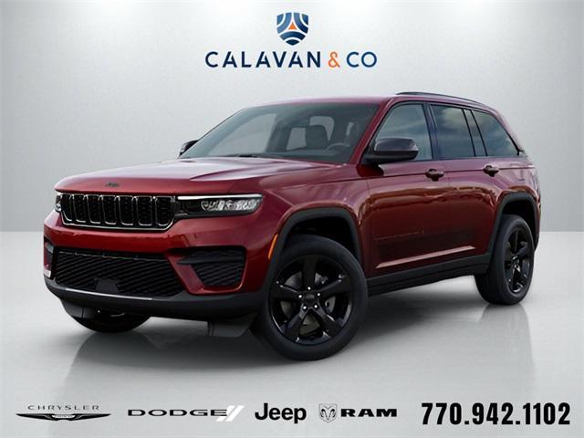 new 2025 Jeep Grand Cherokee car, priced at $41,724