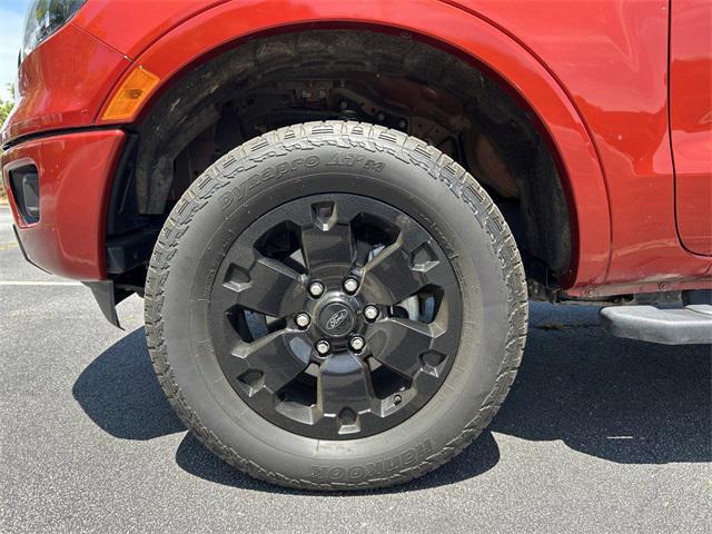 used 2022 Ford Ranger car, priced at $30,391