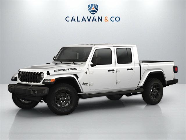 new 2025 Jeep Gladiator car, priced at $44,357