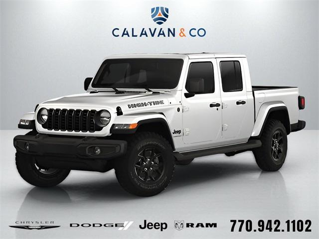 new 2025 Jeep Gladiator car, priced at $44,357