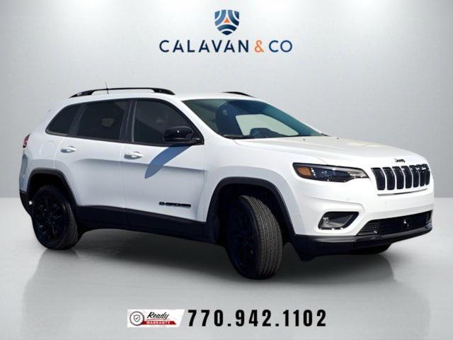 used 2023 Jeep Cherokee car, priced at $29,917