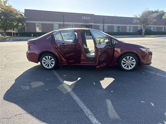 used 2024 Toyota Corolla Hybrid car, priced at $23,991
