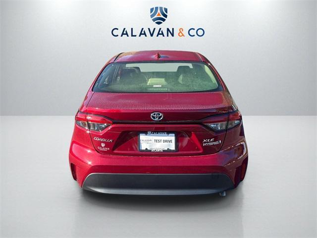 used 2024 Toyota Corolla Hybrid car, priced at $23,991