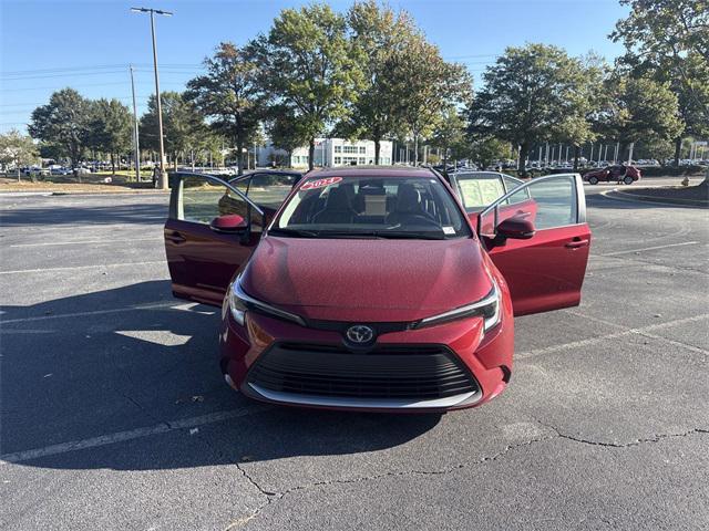 used 2024 Toyota Corolla Hybrid car, priced at $23,991