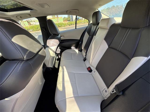 used 2024 Toyota Corolla Hybrid car, priced at $23,991