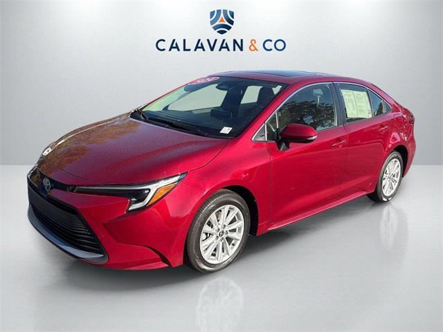 used 2024 Toyota Corolla Hybrid car, priced at $22,291