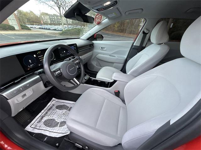 used 2024 Hyundai Kona car, priced at $19,945