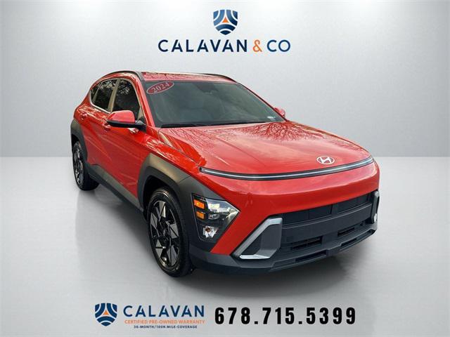 used 2024 Hyundai Kona car, priced at $19,945