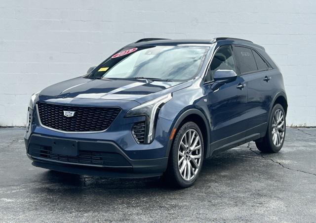 used 2019 Cadillac XT4 car, priced at $22,450