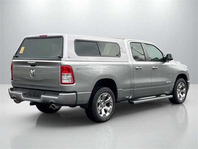 used 2021 Ram 1500 car, priced at $34,295