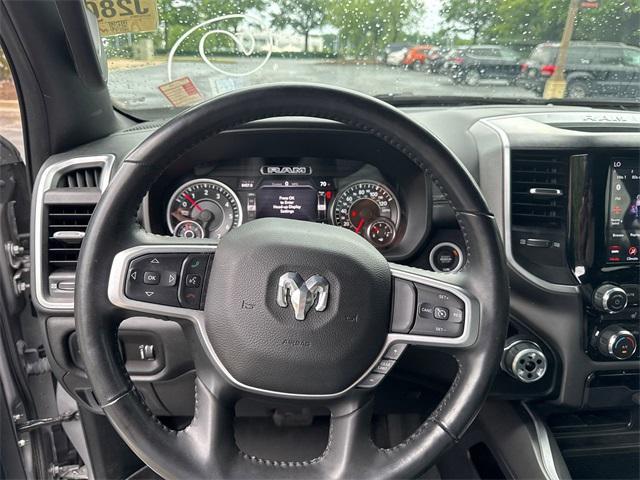 used 2021 Ram 1500 car, priced at $34,295