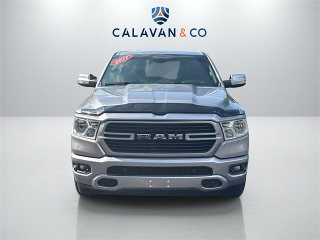 used 2021 Ram 1500 car, priced at $33,950