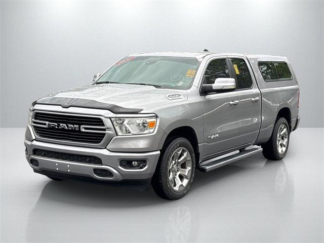 used 2021 Ram 1500 car, priced at $34,295